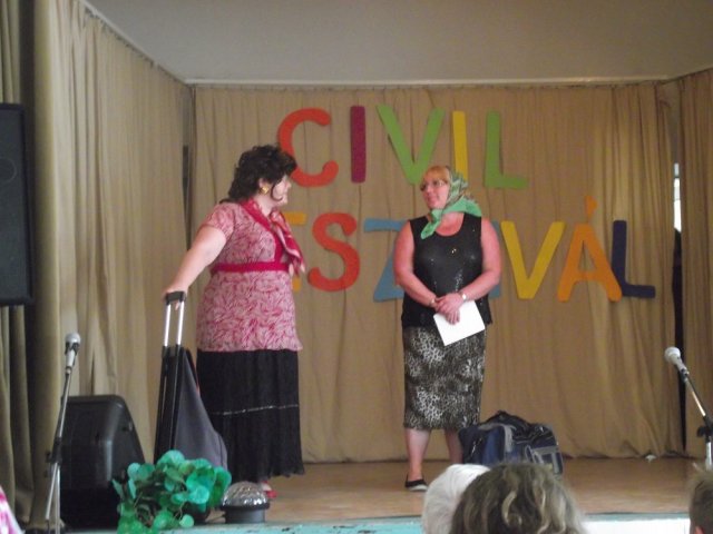 Civil fesztivál Egyházaskesző 2015