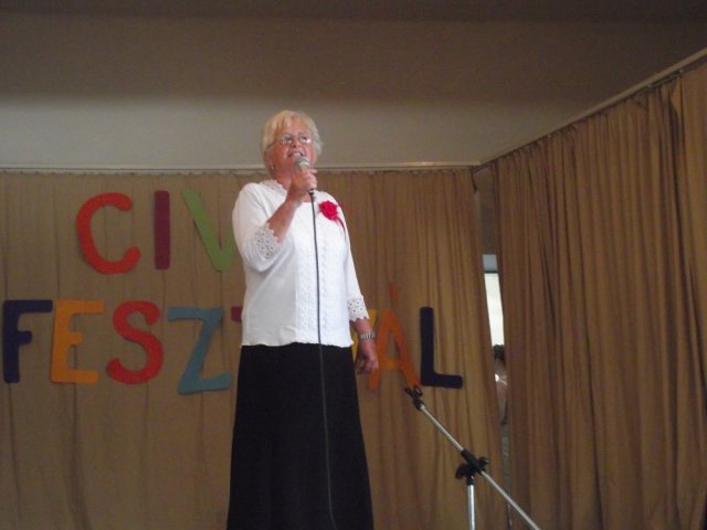 Civil fesztivál Egyházaskesző 2015