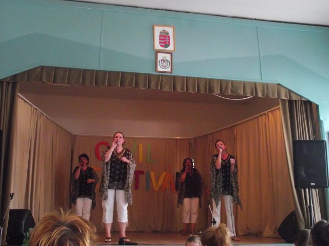 Civil fesztivál Egyházaskesző 2015