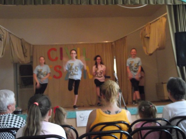 Civil fesztivál Egyházaskesző 2015