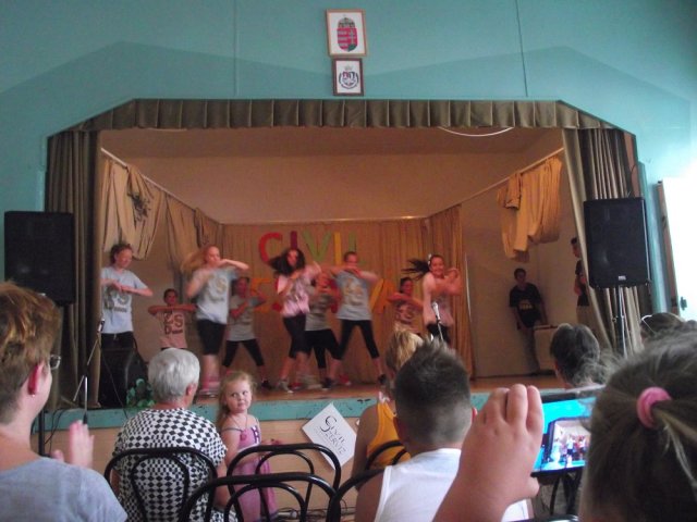 Civil fesztivál Egyházaskesző 2015