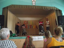 Civil fesztivál Egyházaskesző 2015