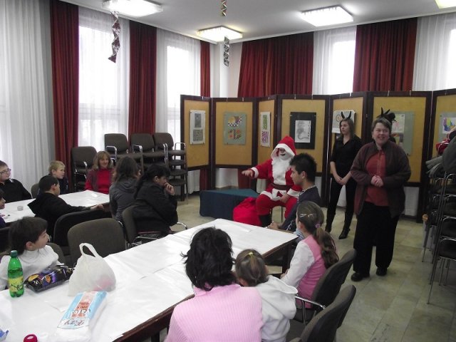 Önkéntes Mikulás 2010