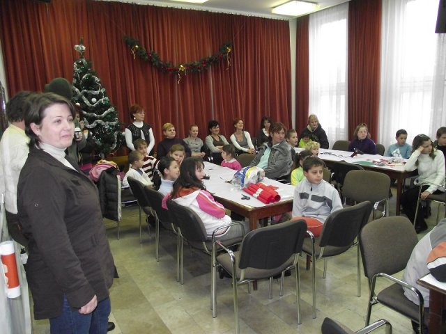 Önkéntes Mikulás 2010