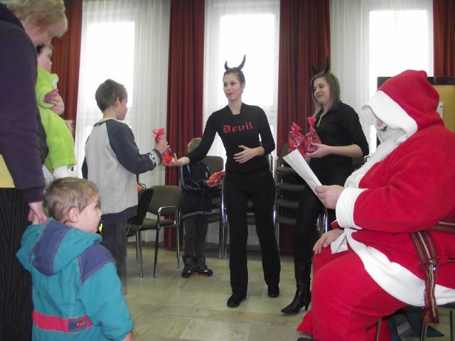 Önkéntes Mikulás 2010