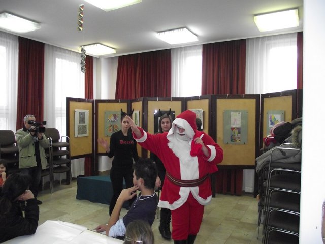 Önkéntes Mikulás 2010