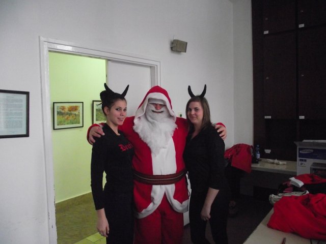 Önkéntes Mikulás 2010