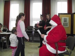 Önkéntes Mikulás 2010